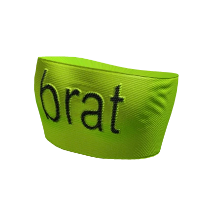 Iconic Brat Tube Top | Green