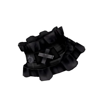 Black Decorated Arm Band (3.0)