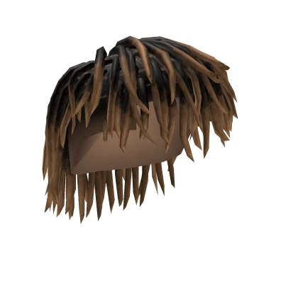 blonde ombre mullet dreads