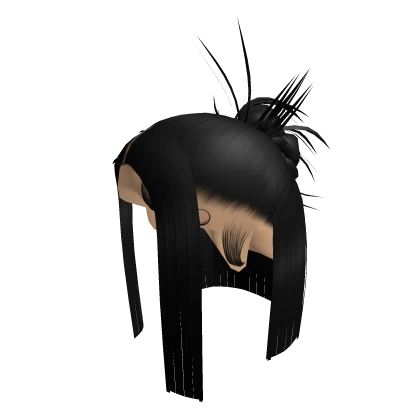 Half Up Half Down Hair [Black]