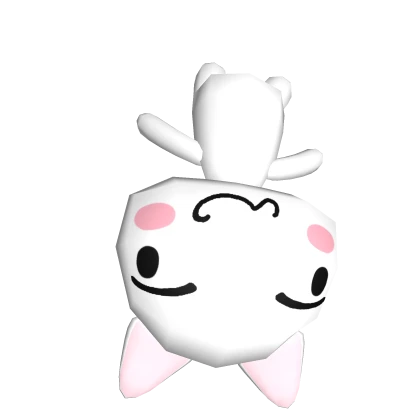 silly cute Toro Laying On Your Head