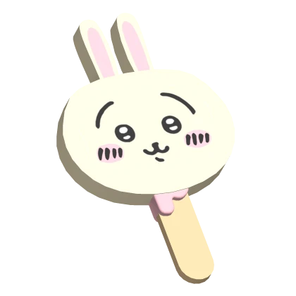 Usagi Ice Cream Popsicle • Chiikawa 