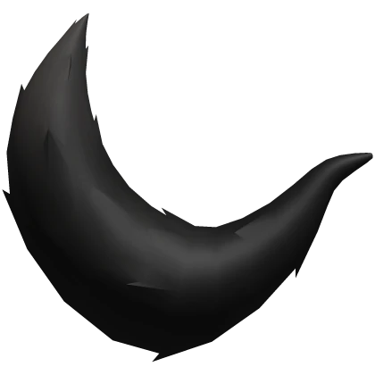 Cat Tail Black Mega Big Fluffy Cutesy Furry Fox