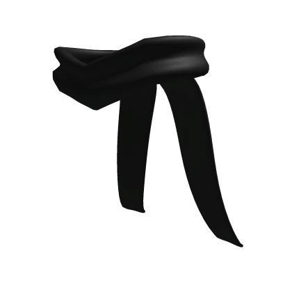 Long Scarf Shinobi Black 1.0