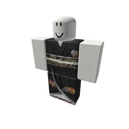 🩸 Muzan 's Hikizuri Kimono [B] 