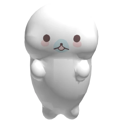 ♡ Silly Seal HUGE Backpack Plush