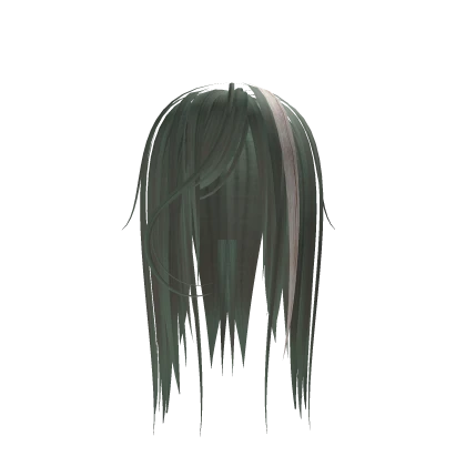 Scene emo long gothic zombie hair 