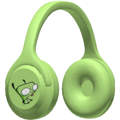 Scene gir headphones