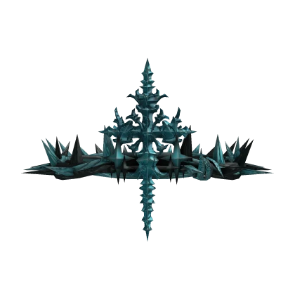 Korblox Barbed Void Star Crown