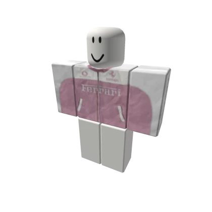 y2k pink formula 1 jacket