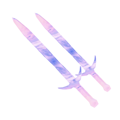 Holdable Dual Illumina Swords - no sparkles