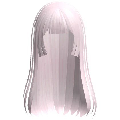 ♡ : kawaii straight hair in pink