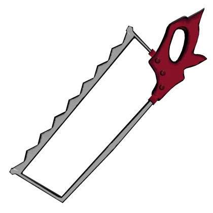 (Forsaken) Vanity Jason Slasher Red Saw