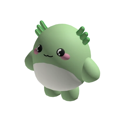 Cute Mini Axolotl Suit