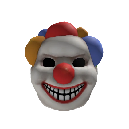 NPO ZAPP Clown Mask