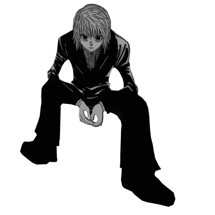Kurapika Sitting