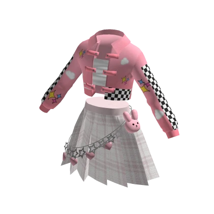 Trendy Harajuku Dress - Pink