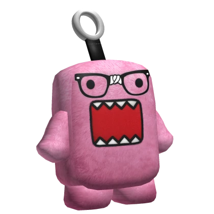 Pink Domo Beast Bear Scene / Emo