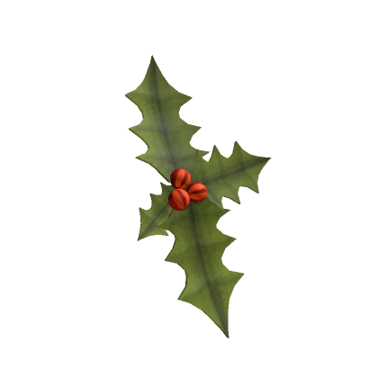 Mistletoe Hair Clip