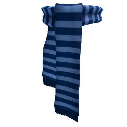 Blue Scarf