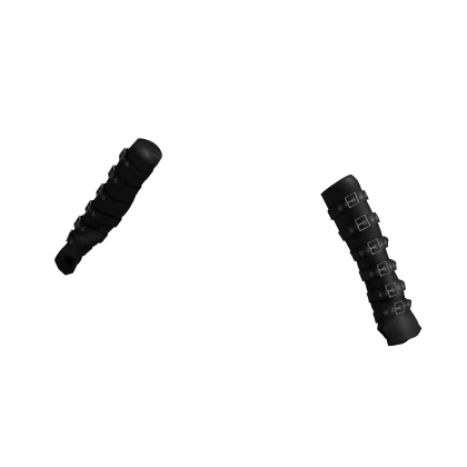 Black Punk Arm Sleeves