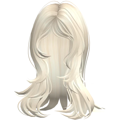 ♡ Layered Messy Wolfcut in Beige
