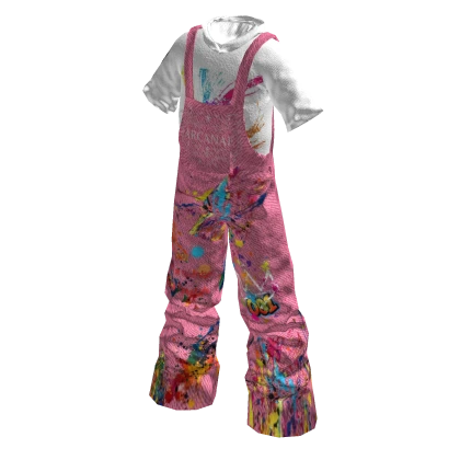 Overall 001 Pink Edition ARCANAE