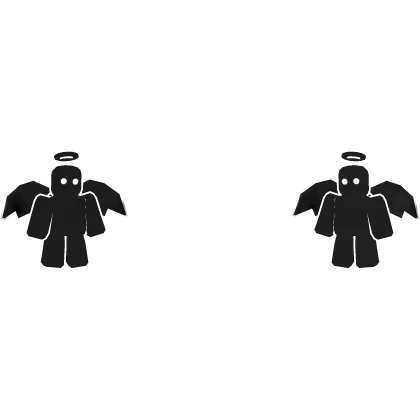 White Cartoony Angels