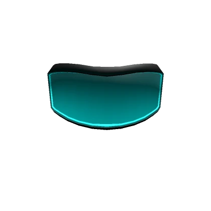 Blue Void Visor - Cartoony Outline