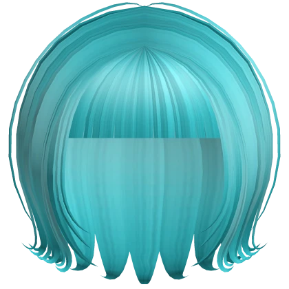 ☆ fatal frame horror short hair ocean blue