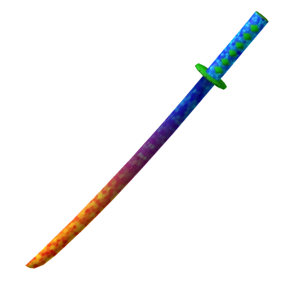 Omega Rainbow Katana