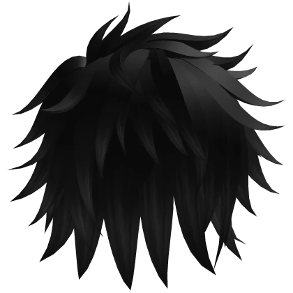 L Lawliet Emo Scene Hair