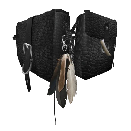 [1.0] Leather Archival Waist Pouch Bags V2