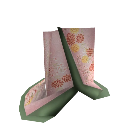 𝐒𝐄𝐓 🌸 Spring Banquet Kimono Hikizuri Skirt