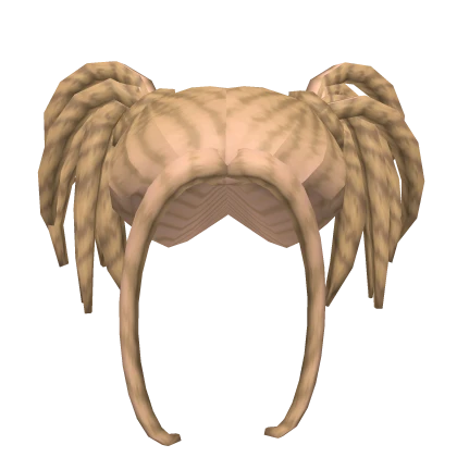 Pigtail Locs Blonde
