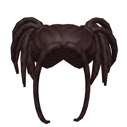 Pigtail Locs Brown