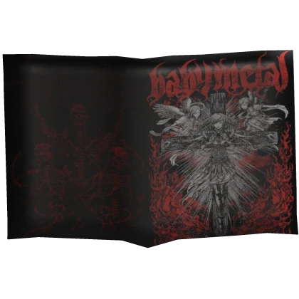 kawaii babymetal band magazine