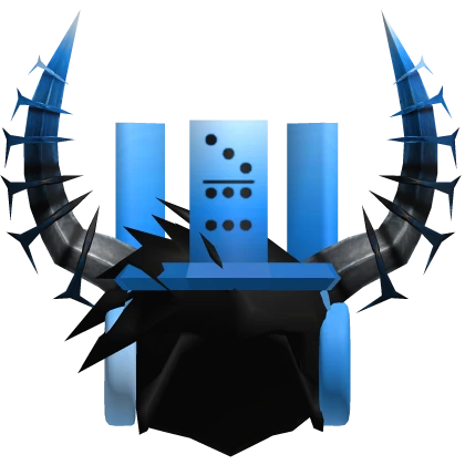 🥶 Frozen Horn Domino Headphones Hair