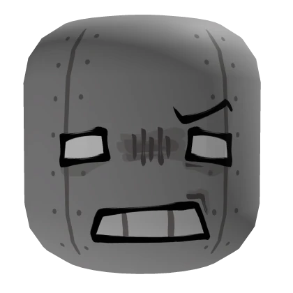 wary robot face (RECOLORABLE EYES)