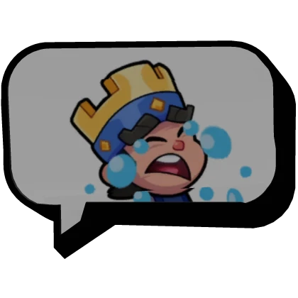[Animated] Clash Royale Crying Little Prince Emote