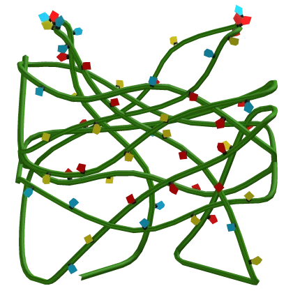 Tangled Christmas Lights [1.0]