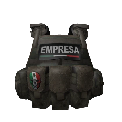 Conjunto Chaleco México 1.1 Boy