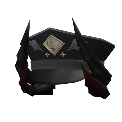 Makoto's Hat w/ horns (Rework)