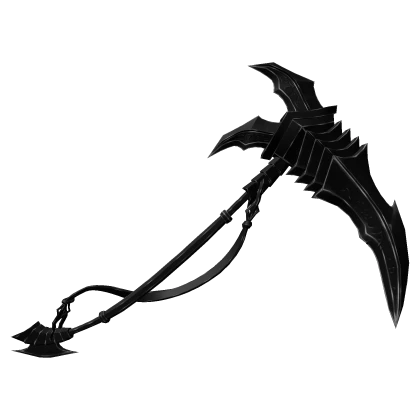 Empyrean Onyx Vampiric Scythe