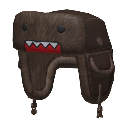 Domo Beast Bear Ushanka