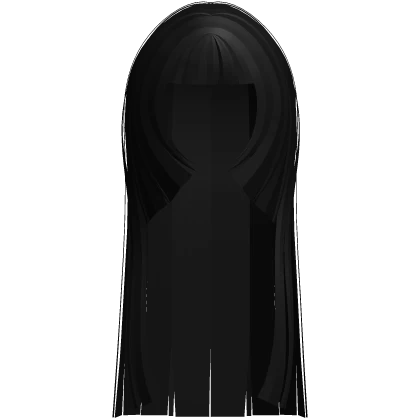 ノ♡ lush gothic hime cut hair in black