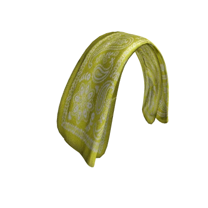 Yellow Shoulder Bandana 4.0
