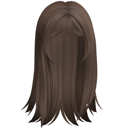 Straight Gyaru Igari Hair (Brown)