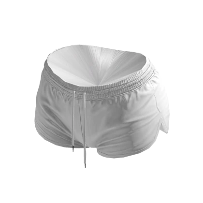 Sporty Shorts (White)