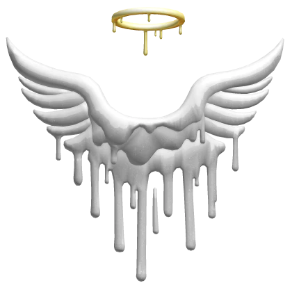 Melted Angel Wings